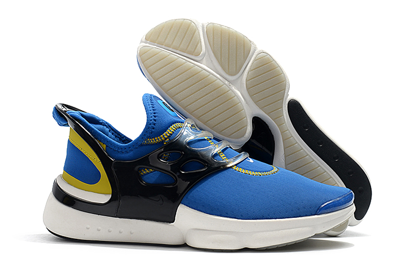 Nike Air Presto 6 Blue Black Yellow White Shoes